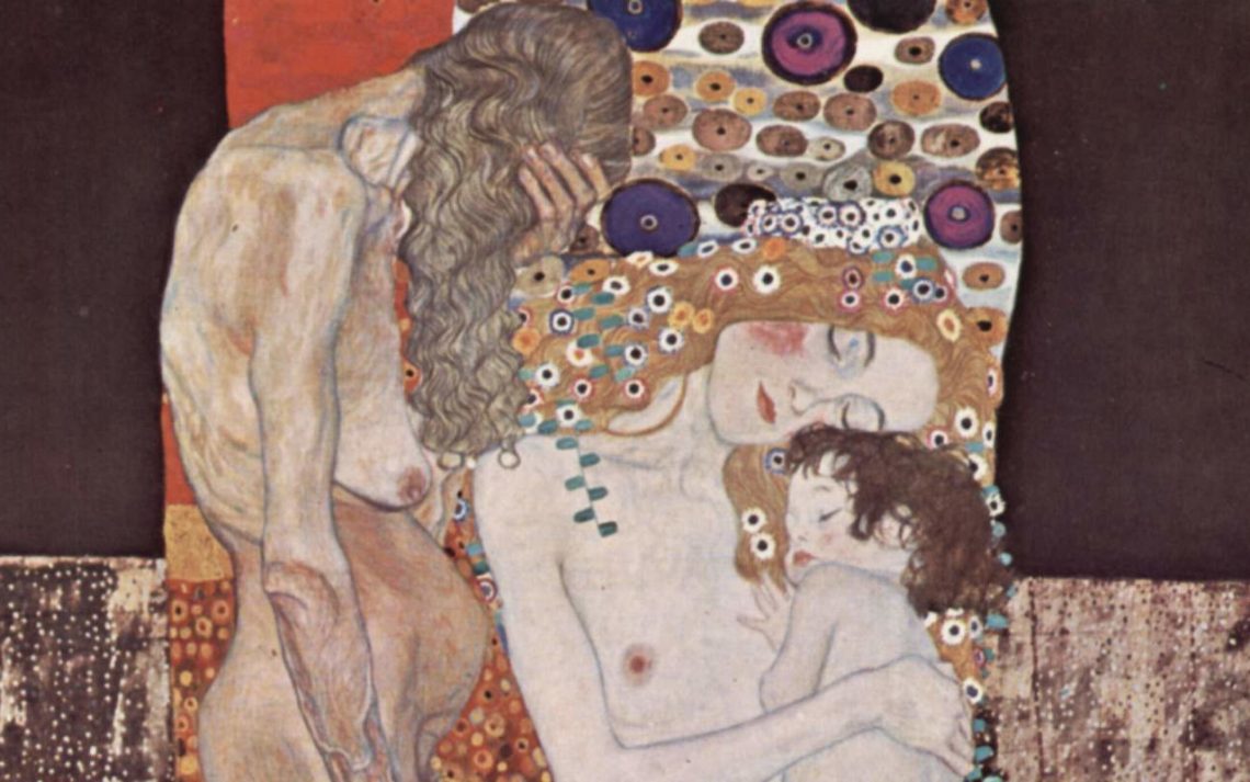 Gustav Klimt 3 stadi della donna